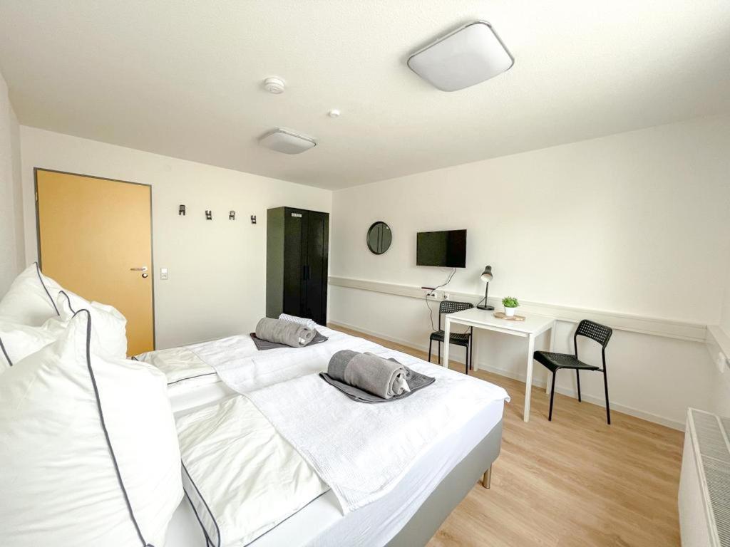 Apartmán Hegau Boardinghouse Singen Exteriér fotografie