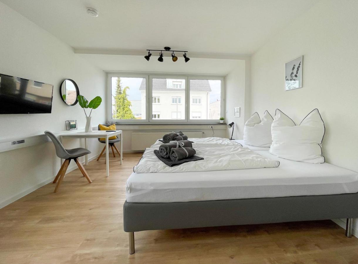 Apartmán Hegau Boardinghouse Singen Exteriér fotografie